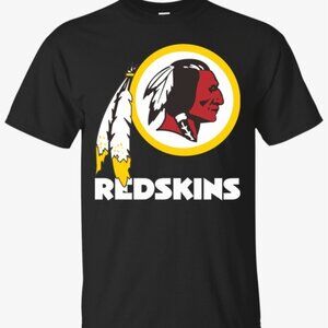 Washington Redskins Logo Football T-Shirt NFL Team Fan Graphic Tee 96